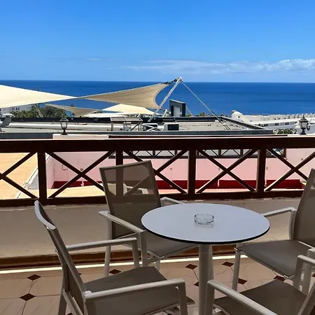 Apartment La Cumbre 4a - Sea Views -2 Bed - 2 Bath - Mezzanine Floor - Aircon - Uk Tv *