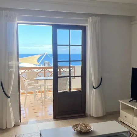 Apartment La Cumbre 4a - Sea Views -2 Bed - 2 Bath - Mezzanine Floor - Aircon - Uk Tv *