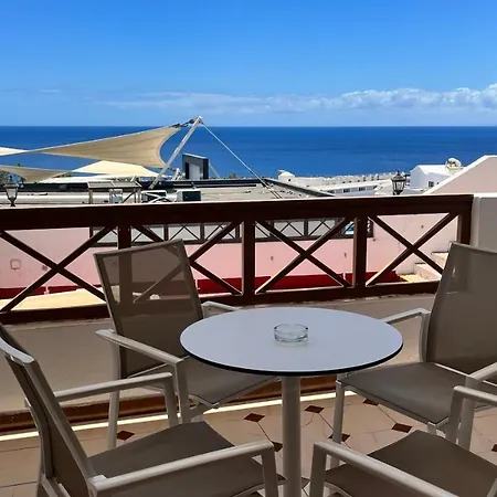 La Cumbre 4a - Sea Views -2 Bed - 2 Bath - Mezzanine Floor - Aircon - Uk Tv