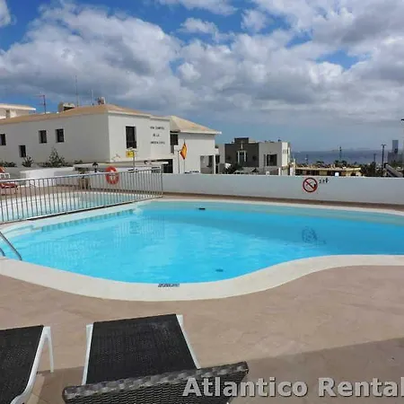 La Cumbre 4a - Sea Views -2 Bed - 2 Bath - Mezzanine Floor - Aircon - Uk Tv *
